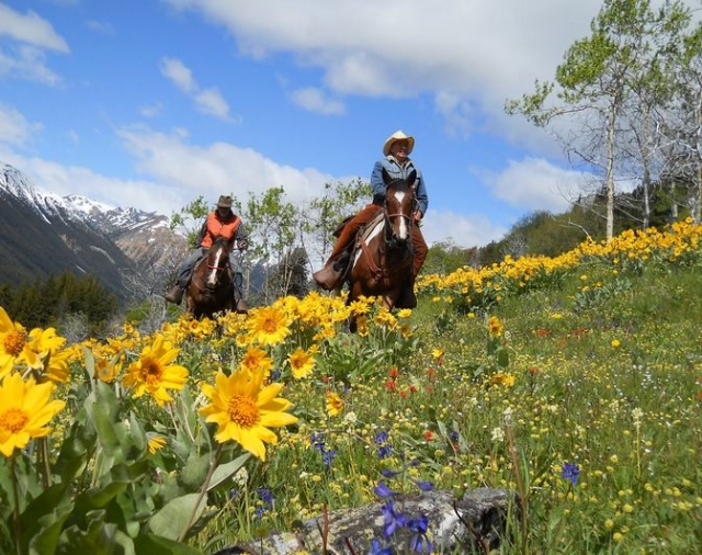  Pbaños a caballo en Isere 